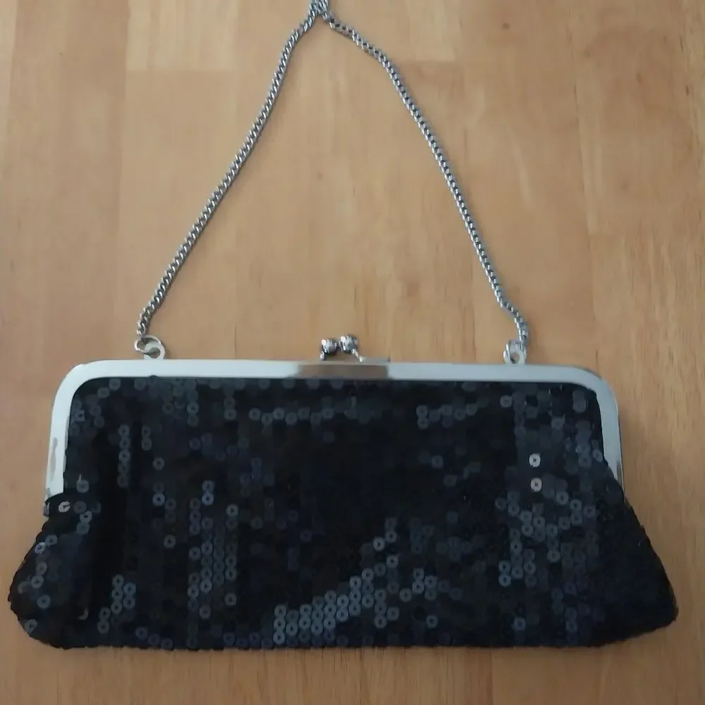Ann Taylor Loft Sequined bag